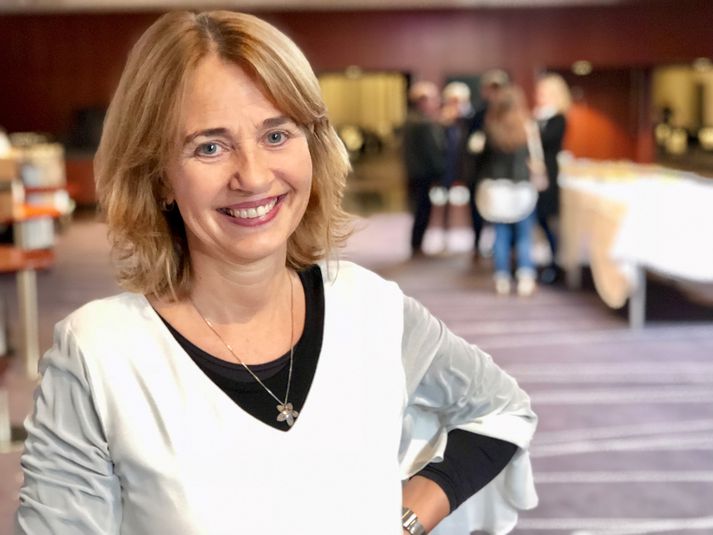 Sigríður Ragnarsdóttir, verkefnastjóri hjá Íslandsstofu, er bjartsýn á að úr batni á næsta ári.