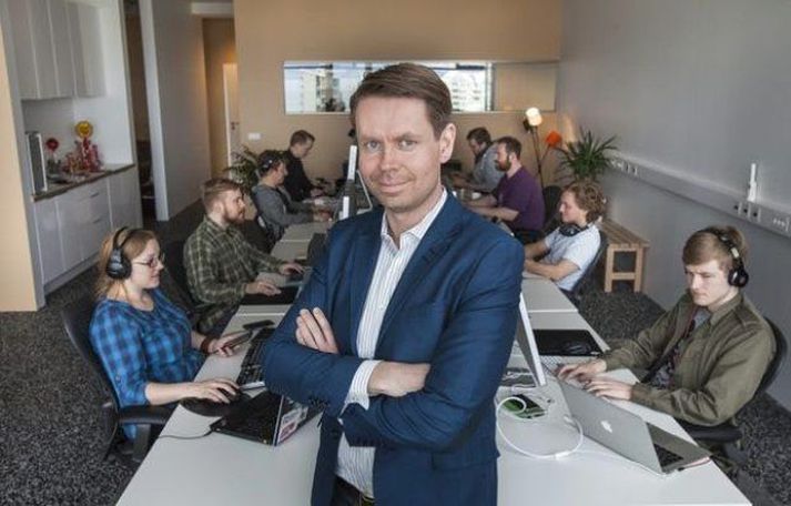Þorsteinn B. Friðriksson er framkvæmdastjóri Plain Vanilla