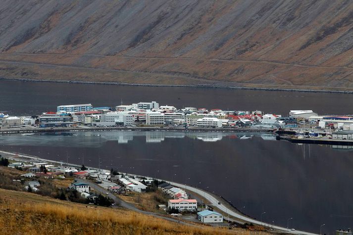 Ísafjörður.