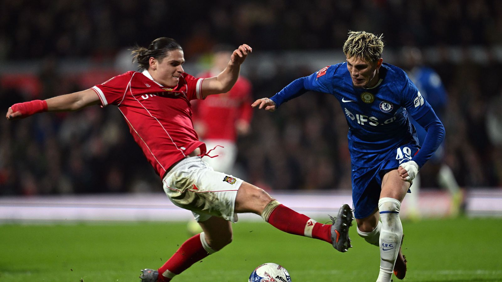 Wrexham-Chelsea 2-2 | Fram­lengt í Hollywood-leiknum