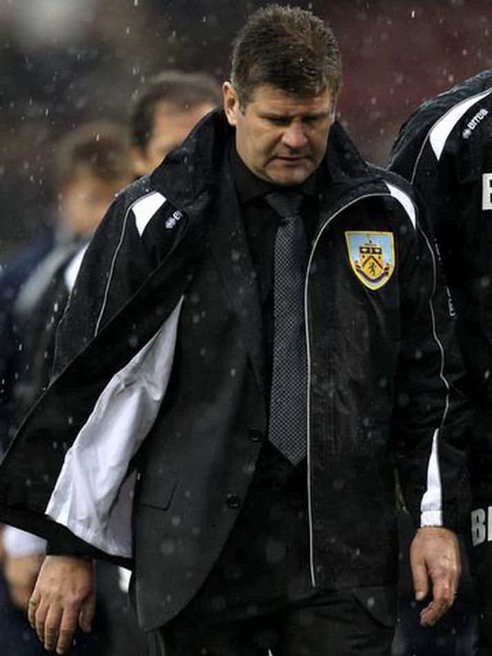 Brian Laws, stjóri Burnley.