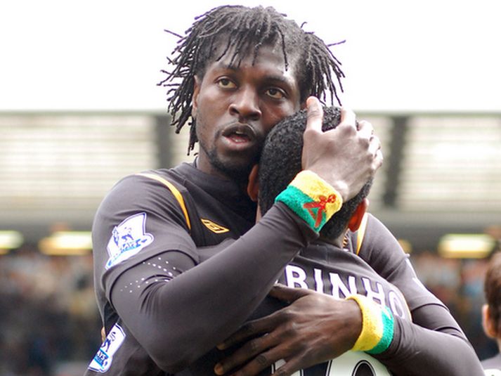 Emmanuel Adebayor.