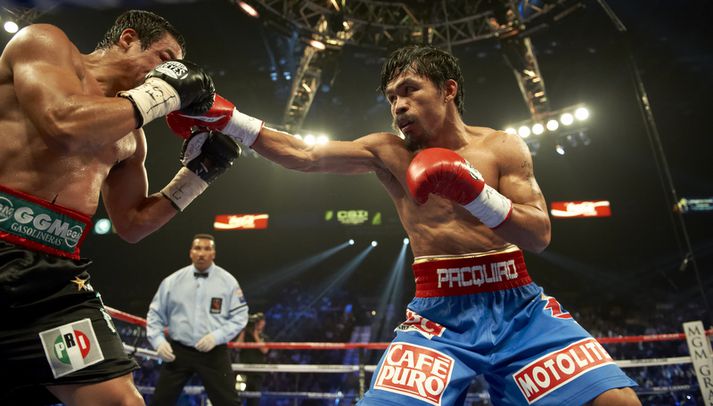 Manny Pacquiao.