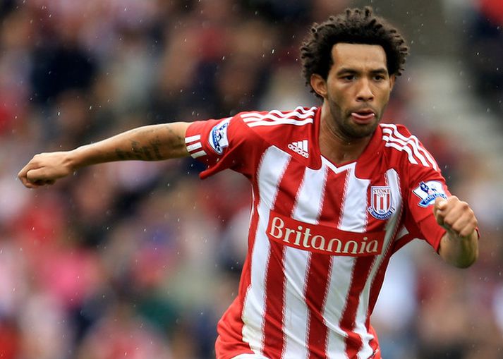 Jermaine Pennant í leik með Stoke.