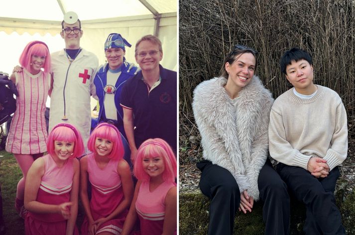 Anna Bíbí fékk Unni Eggertsdóttur, fyrrverandi Sollu Stirðu, með sér í lið á klúbbaremixinu af „Bing Bang“.