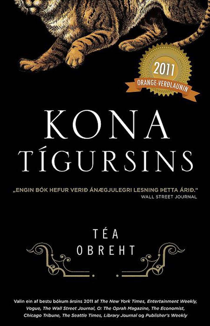Nú er Kona tígursins komin út í vandaðri íslenskri þýðingu Guðna Kolbeinssonar.