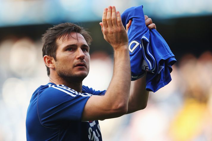 Frank Lampard er á förum frá Chelsea