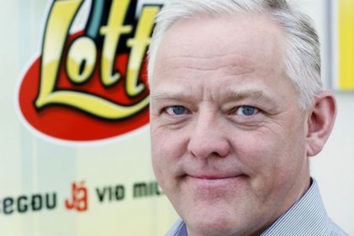 Stefán Snær Konráðsson, framkvæmdastjóri Íslenskrar Getspár.