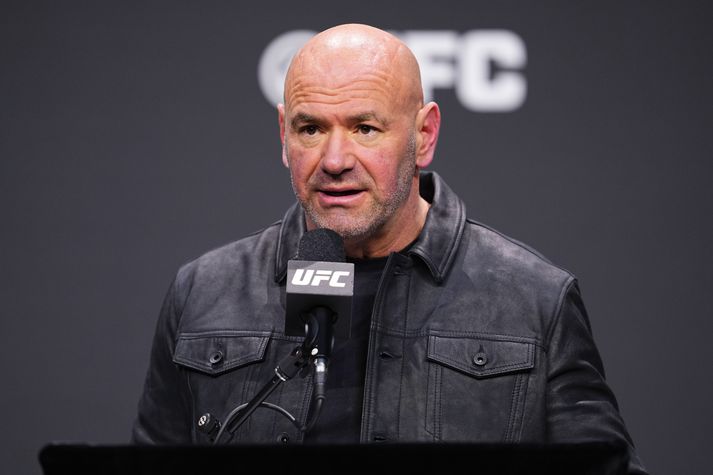 Dana White, forseti og starfandi framkvæmdastjóri UFC sambandsins