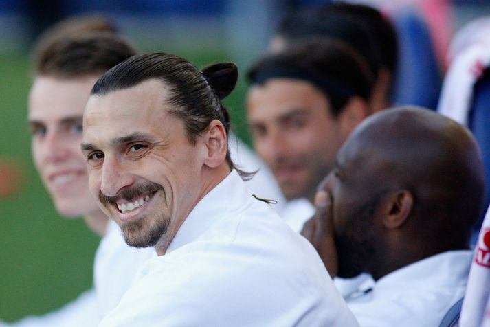 Zlatan Ibrahimovic.