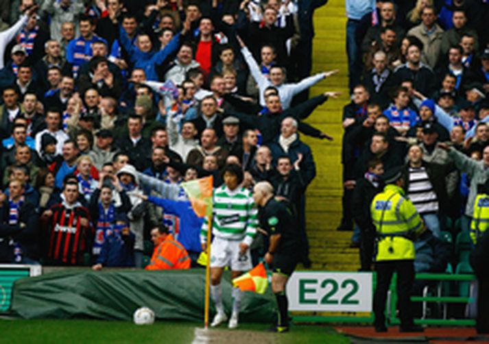 Nakamura er í miklu uppáhaldi hjá stuðningsmönnum Celtic.