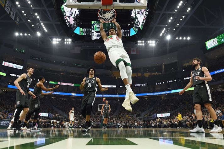 Grikkinn er einn albesti leikmaður NBA deildarinnar um þessar mundir