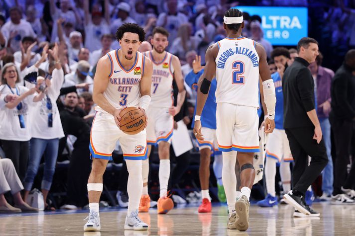 Oklahoma City Thunder eru ríkjandi meistarar og geta endurtekið leikinn. 