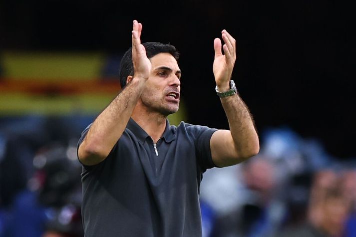 Mikel Arteta vill styrkja leikmannahóp Arsenal fyrir titilvörnina.