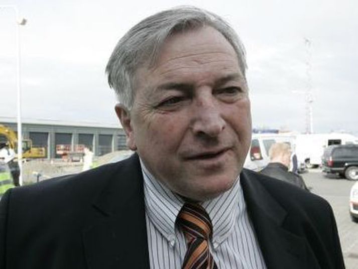 Árni Johnsen þingmaður Sálfstæðisflokksins.