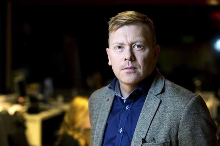 Jón Gnarr er framkvæmdastjóri dagskrársviðs.