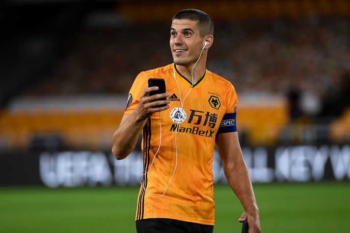 Conor Coady var ekki nógu góður fyrir Liverpool liðið fyrir sex árum en nú er hann kominn í enska landsliðið.