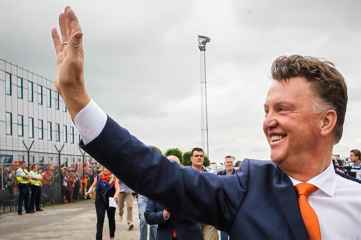 Louis van Gaal er mættur aftur í þjálfun.
