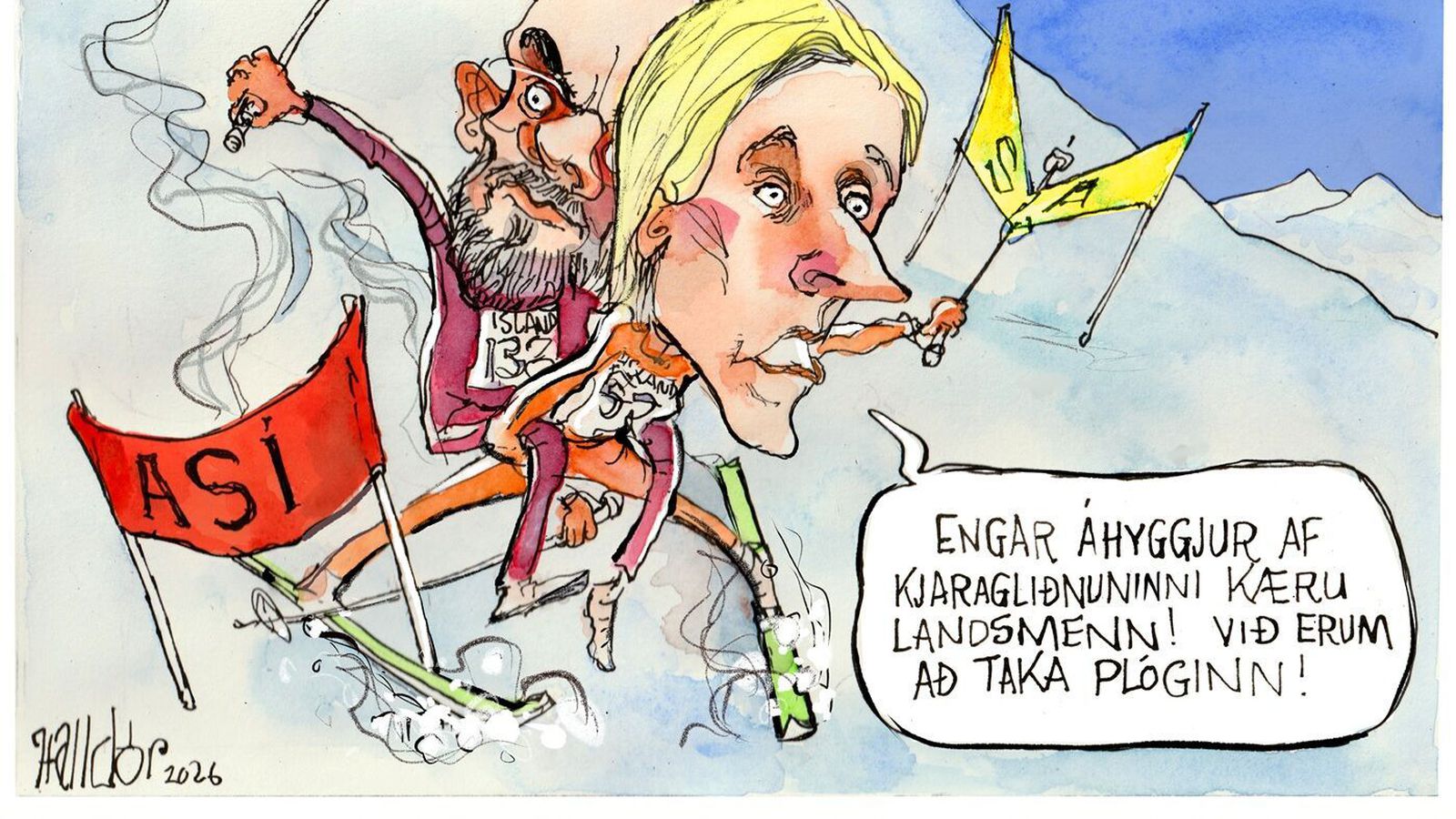 Hall­dór 14.02.2026