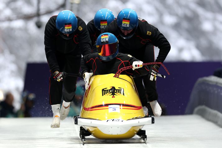 Þýskaland þykir sterkasta sleðaþjóð heims. 