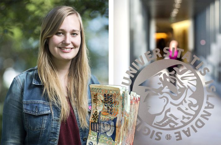 María Rut Kristinsdóttir, formaður Stúdentaráðs, er andvíg hugmyndum um innheimtu skólagjalda