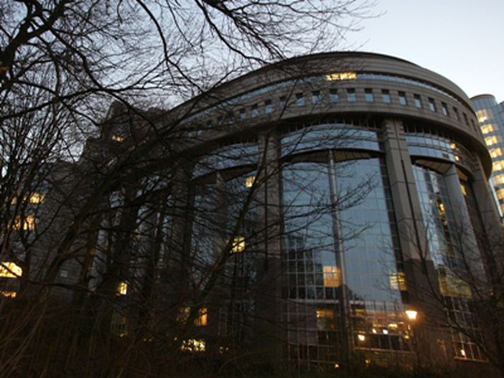 Evrópuþingið í Brussel.