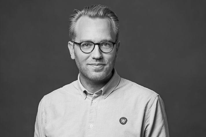 Benedikt Hauksson.