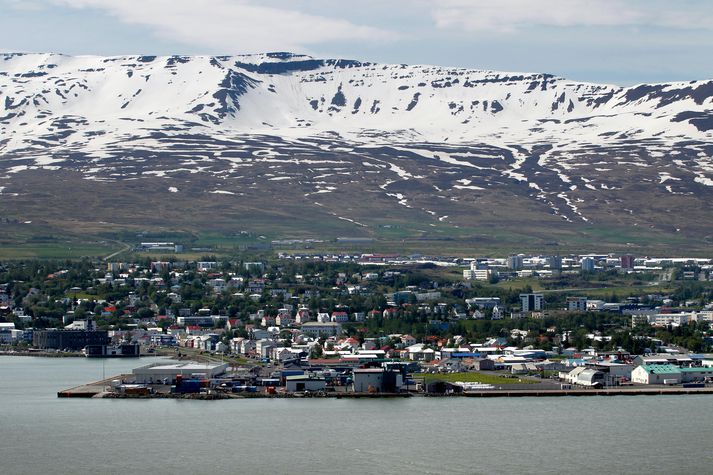 Akureyrarbær hefur áður tekið á móti innflytjendum.