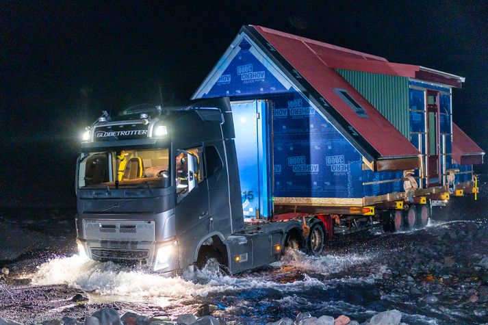 Nýr Skagfjörðsskáli í Langadal í Þórsmörk