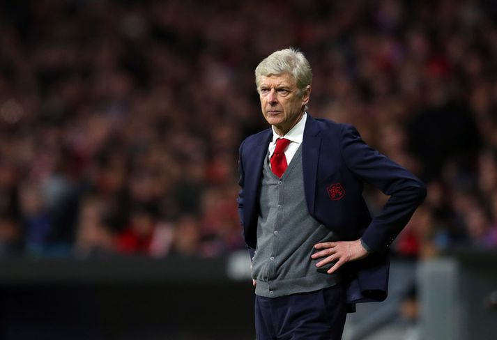 Arsene Wenger er að hætta hjá Arsenal.