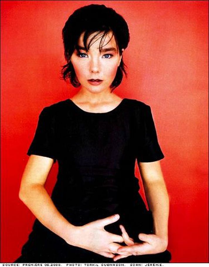Björk Guðmundsdóttir treður upp í jóladagatali Norræna hússins í dag eða á morgun.