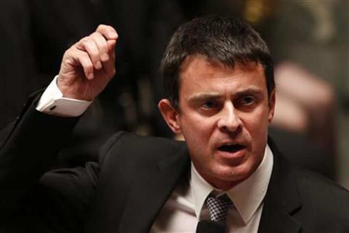 Manuel Valls, innanríkisráðherra Frakklands.
