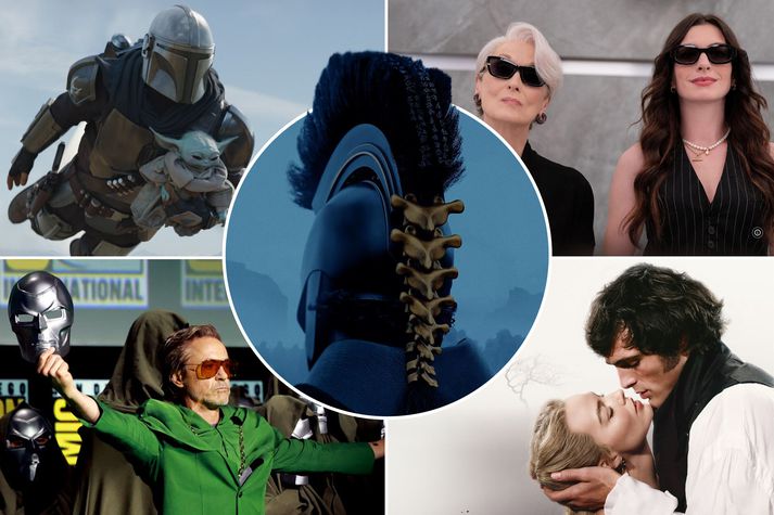 Meðal þeirra mynda sem er beðið eftir með eftirvæntingu eru The Odyssey, Wuthering Heights, Avengers: Doomsay, Mandalorian & Grogu og The Devil Wears Prada 2.