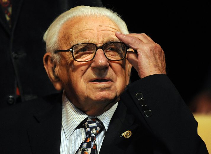 Sir Nicholas Winton.