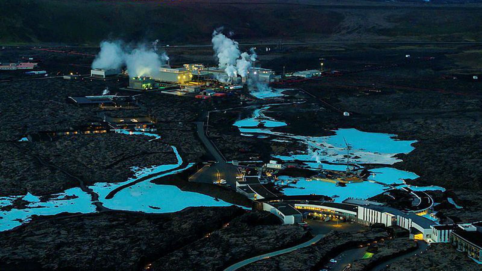 Ó­sam­mála því að jarðvarma­virkjanir séu í losunar­bók­haldinu