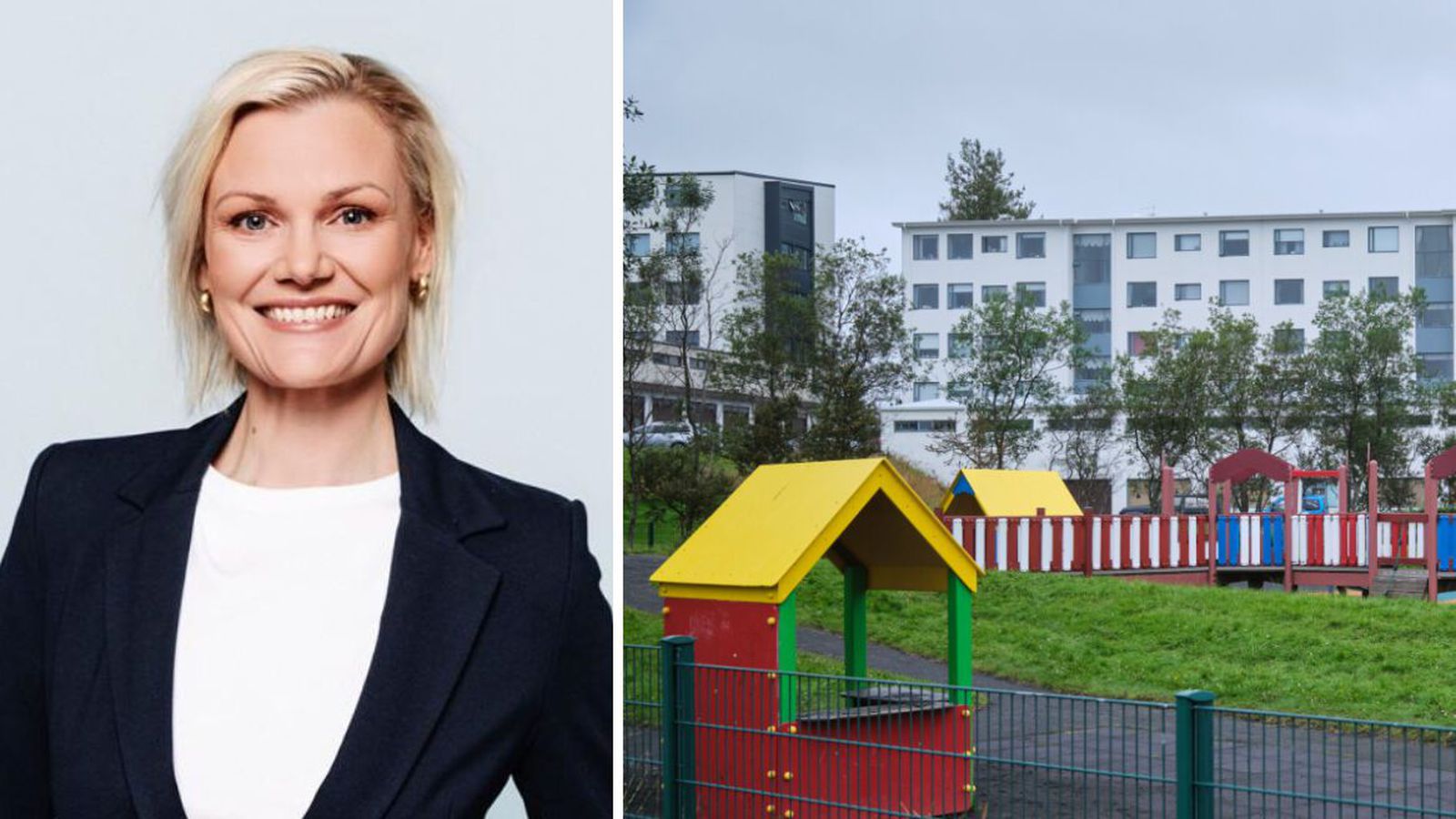 Hiti á fyrsta fundi: „Það þarf ekki minni menntun til að kenna minna fólki“