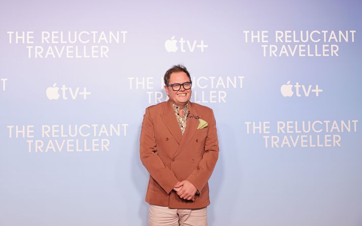 Alan Carr er vinsæll uppistandari og sjónvarpsþáttastjórnandi í Bretlandi.