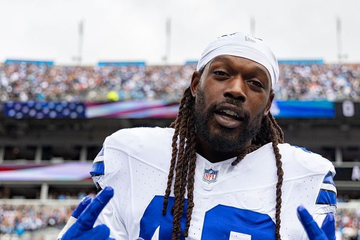 Clowney er skemmtilegur karakter en þó enginn trúður. Hann hefur verið öflugur í vörn Dallas í ár.