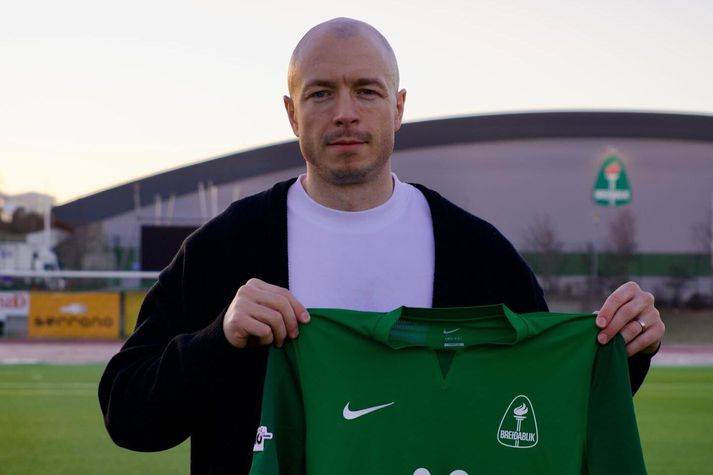 Jón Guðni var áður leikmaður Víkings. 