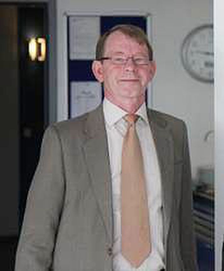 Sveinn Arason, ríkisendurskoðandi.