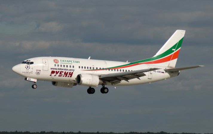 Vél frá Tatrastan Airlines.