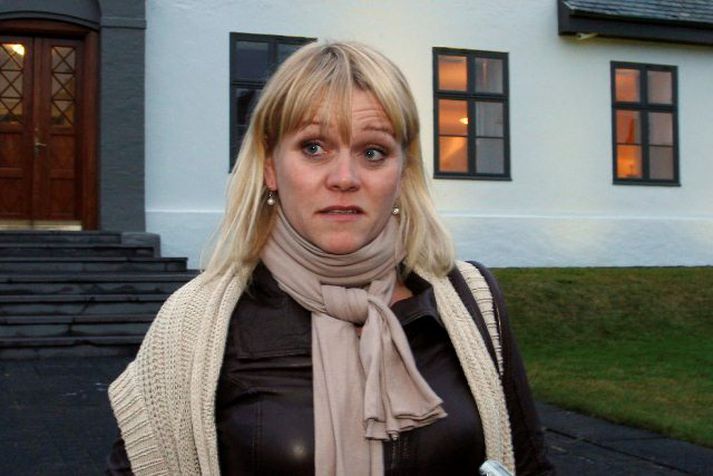 Katrín Júlíusdóttir er iðnaðarráðherra.