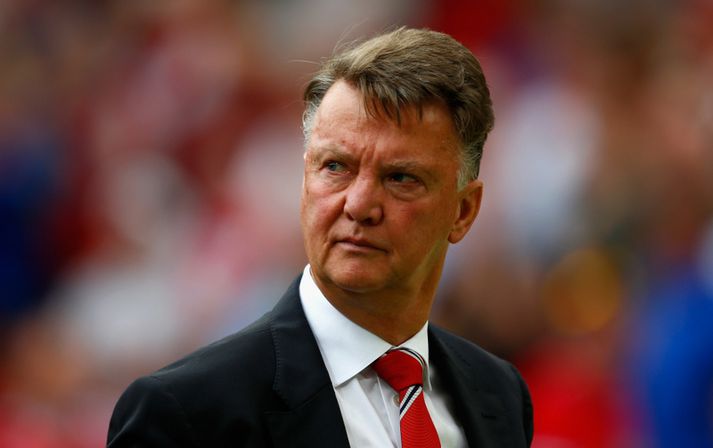 Van Gaal setur upp svipbrigði.
