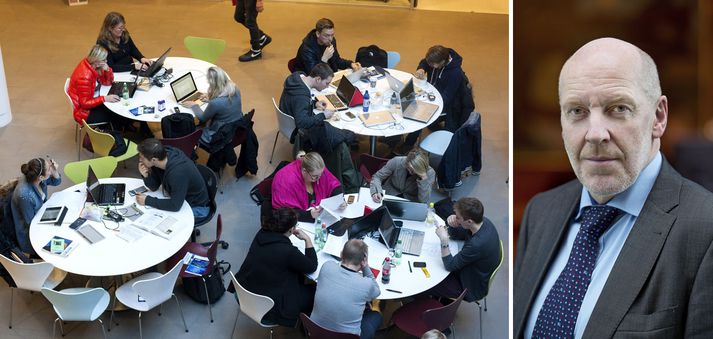 „Þannig að það er gengið lengra en að hækka þann raunkostnað sem nemur verðlagi á árinu 2014. Þar með tel ég að skatturinn sé orðinn ólöglegur,“ sagði Steingrímur.