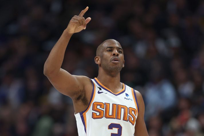 Chris Paul er á leið til Washington Wizards.