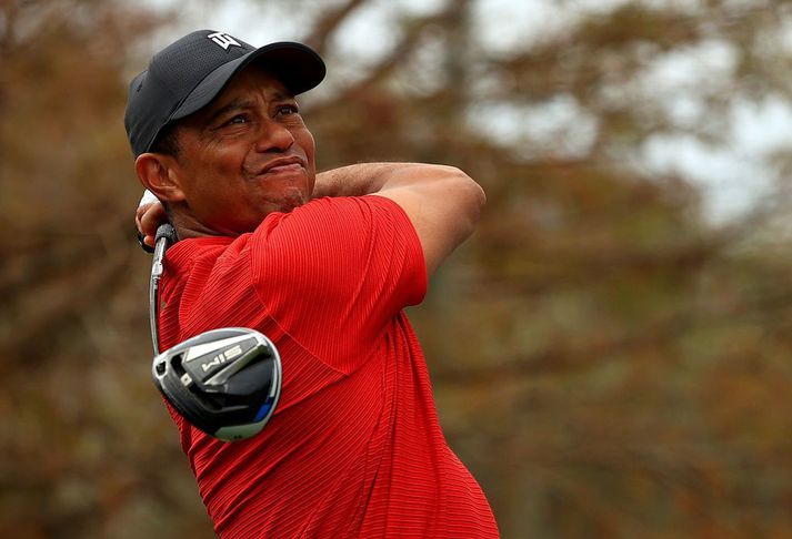 Tiger Woods er talinn heppinn að vera á lífi eftir bílslysið skelfilega á þriðjudag.