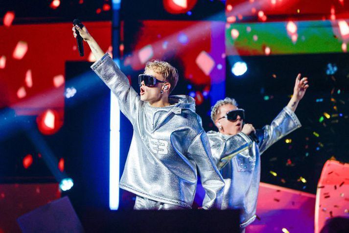 VÆB-bræður flytja framlag Íslands í Eurovision í ár.