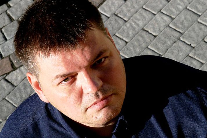 Haraldur Dean Nelson, faðir og umboðsmaður bardagakappans Gunnars Nelsonar.