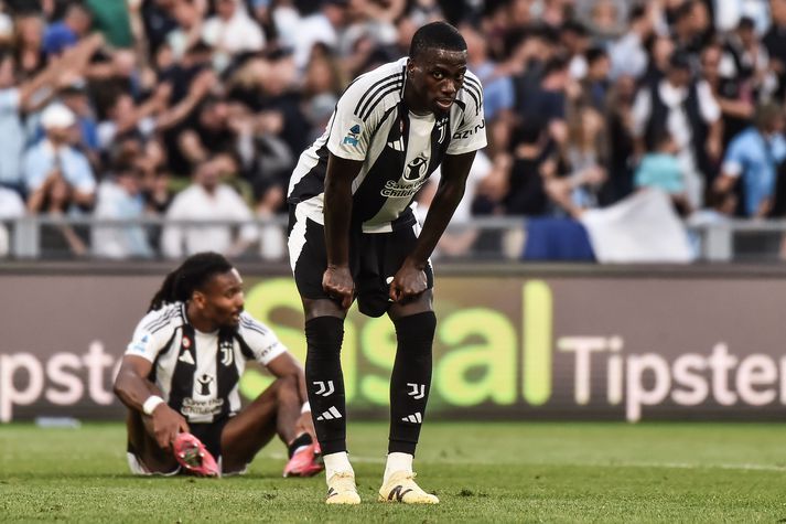 Timothy Weah hefur ekki náð að blómstra hjá Juventus og vill komast annað. Bara ekki fara til Notttingam Forest.
