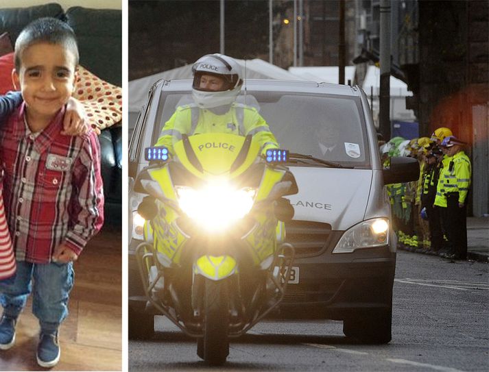 Mikaeel Kular sást seinast í rúmi sínu í gærkvöldi.